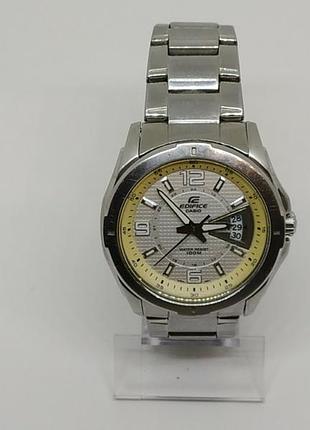 Оригінальні чоловічі наручні годинники casio edifice ef-129