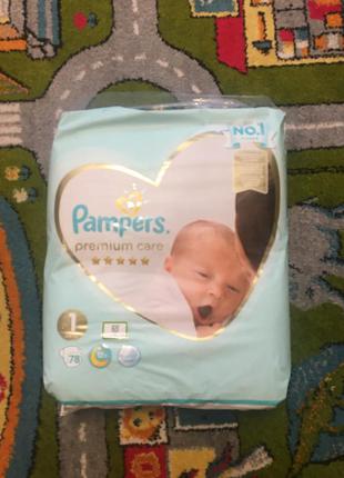 Pampers premium care 11 фото