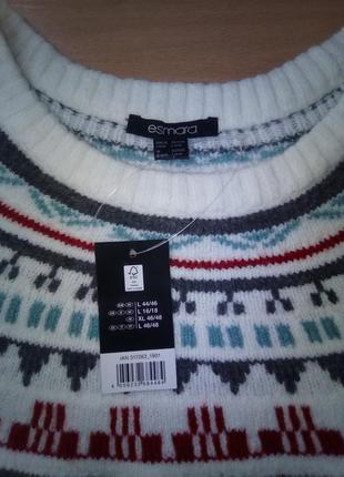 Женский рождественский свитер esmara, размер l3 фото