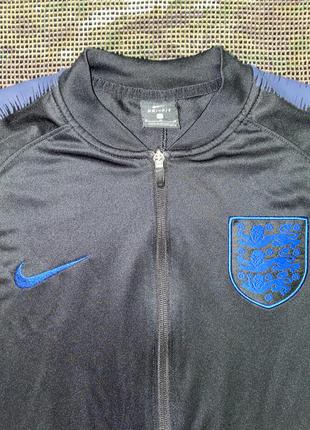 Олимпийка nike england team, оригинал, размер m 3