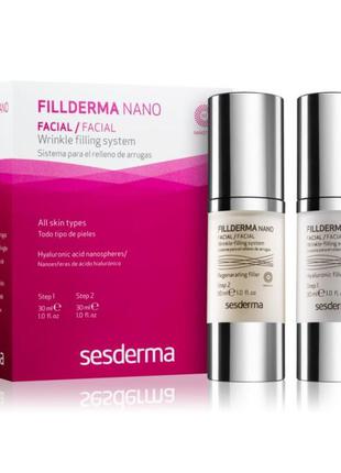 Sesderma fillderma nano двухступенчатое лечение для уменьшения глубоких морщин