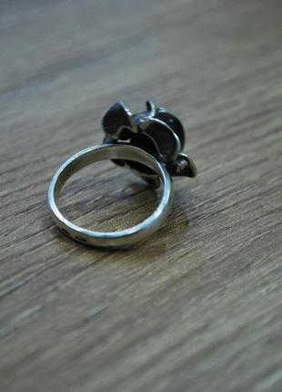 Срібний перстень2 фото