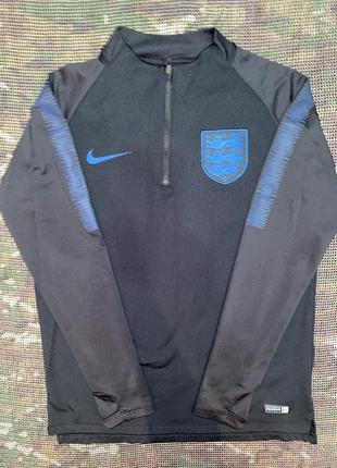 Лонгслив nike england team warming, оригинал, размер м