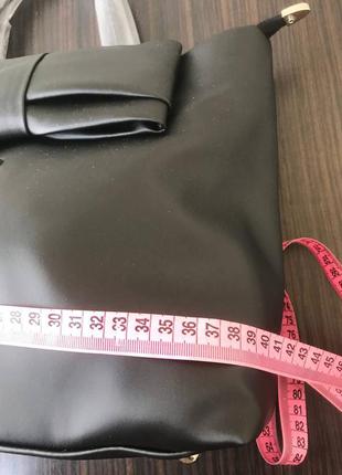 Шикарна мила сумочка з бантиком,бренд.4 фото
