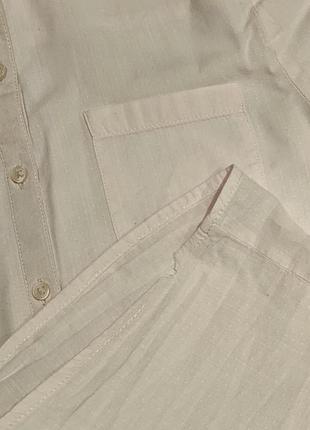 Рубашка zara на девочку 5