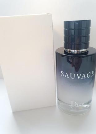 Dior sauvage baume apres- rasage after -shave balm бальзам после бритья1 фото