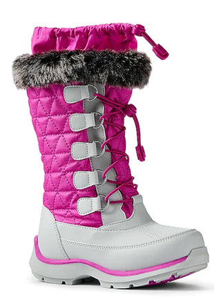 Супер теплые сапоги snowflake boots , 400-gram thermolite® insulation, р.39 ст. 26 см1 фото