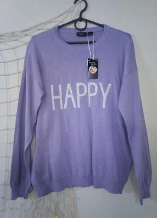 Женский лонгслив happy esmara, размер м