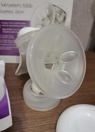 Молокоотсос philips avent ручной 5