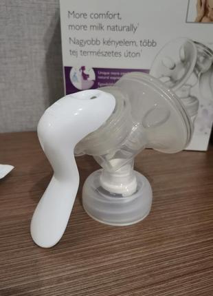 Молоковідсмоктувач philips avent ручний4 фото