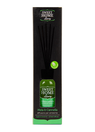 Ароматизатор для дому sweet home luxury apple & cinnamon 250 мл