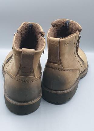 Оригинальные зимние ботинки ecco3 фото