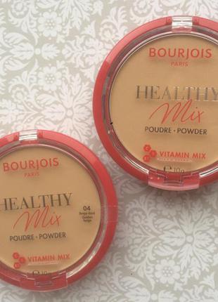 Bourjois пудра healthy mix