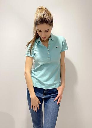 Поло lacoste