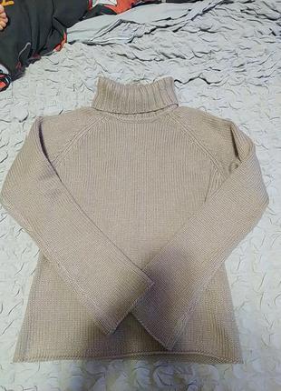 Классный теплый свитер, размер 10-12