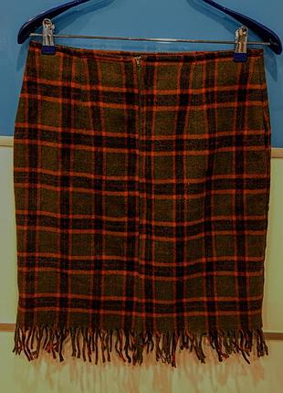 Шерстяная юбка 2