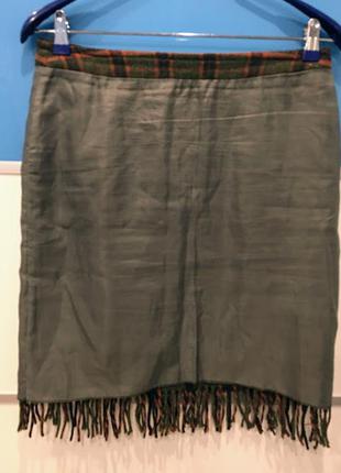 Шерстяная юбка 3