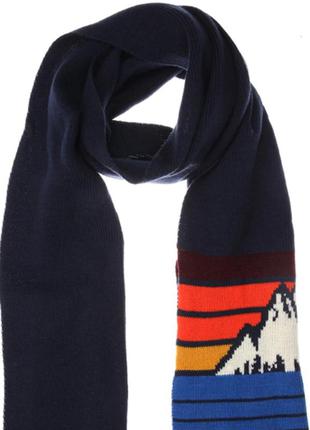 Красивый широкий шарф в принт гор 🏞️ c&a2 фото