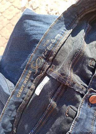 Стильные качественные стрейчевые джинсы gerry weber5 фото