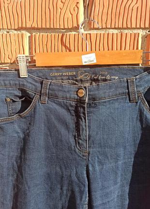 Стильні якісні стрейчеві джинси gerry weber8 фото