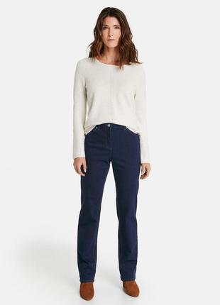 Стильные качественные стрейчевые джинсы gerry weber