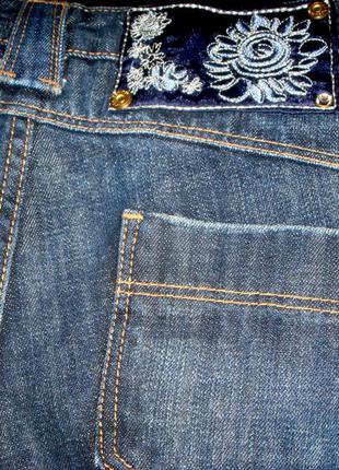 Широкі джинси кльош з низькою посадкою7 фото