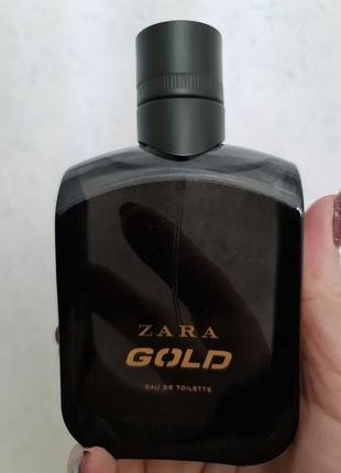 Zara gold 100ml раритет5 фото
