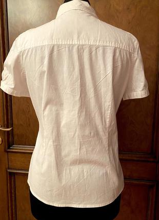 Рубашка белая ferre р. м оригинал3 фото