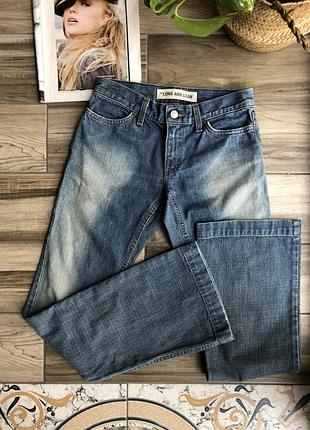 Джинсы gap long and lean