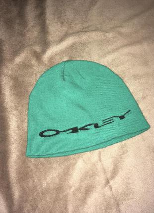 Oakley mint beanie шапка треккинг лыжная