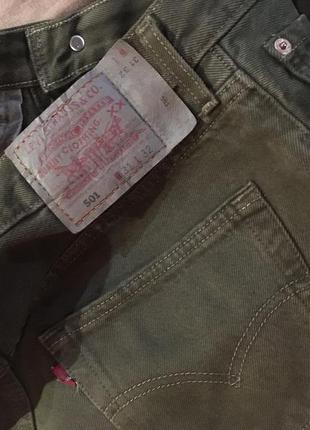 Levis 501 classic made in usa vintage винтаж2 фото