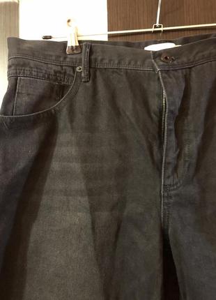 Плотные добротные джинсы с заплатами 30 рр.3 фото