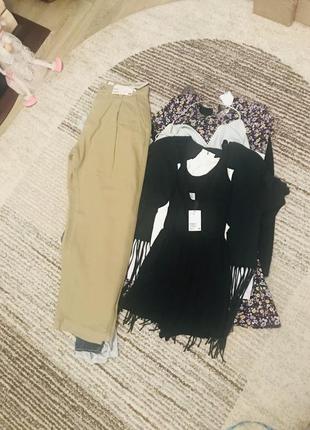 Лот одежды bershka , h&m