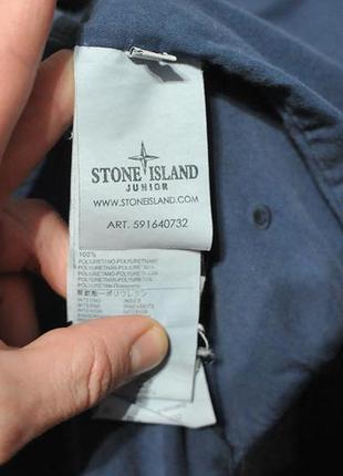 Куртка пуховик stone island junior - 10/1408 фото