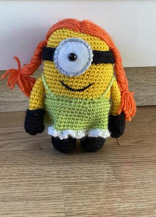 Вязанная игрушка