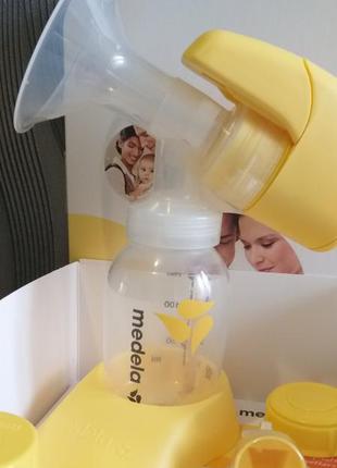 Электрический молокоотсос medela mini electric3 фото