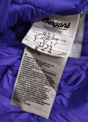 Женская  стильная лыжная куртка премиум бренда  треккинговая 🏂 сноуборд куртка зимняя горнолыжная bergans на pertex6 фото