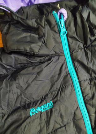 Женская  стильная лыжная куртка премиум бренда  треккинговая 🏂 сноуборд куртка зимняя горнолыжная bergans на pertex3 фото