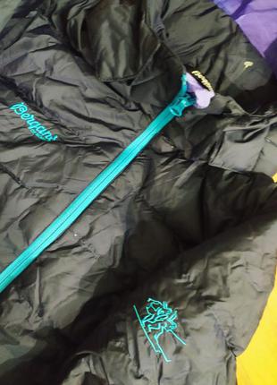 Женская  стильная лыжная куртка премиум бренда  треккинговая 🏂 сноуборд куртка зимняя горнолыжная bergans на pertex4 фото