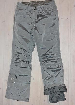 Брюки лыжные утепленные