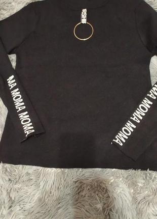 Гольф черный