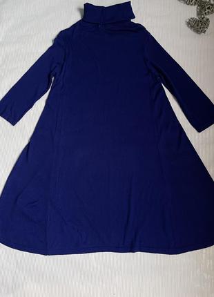 Стильное тёплое платье tu 2