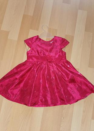 Платье нарядное для девочки 2 года
