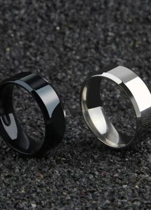 Кільце перстень срібло золото чорне панк чоловіче ланцюг ланцюжок1 фото