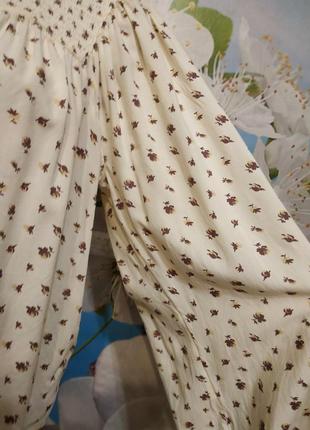 Блуза разлетайка сільський етно стиль 100% віскоза.9 фото
