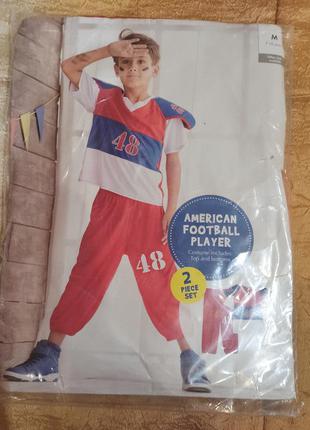 Форма футболиста 7-10 лет американский футбол карнавальные костюмы2 фото