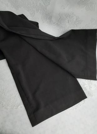 Комбінезон брючний чокер з вирізом на грудях відкритою спиною рівні штани урочистий вечірній9 фото