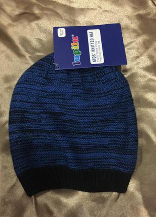 Шапочка на мальчика от 1-го до 2-х лет.