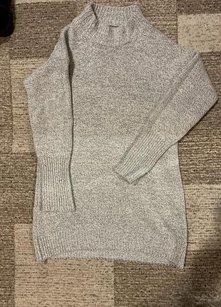 Светр-плаття
