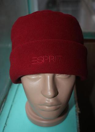 Тепла флісова шапка esprit